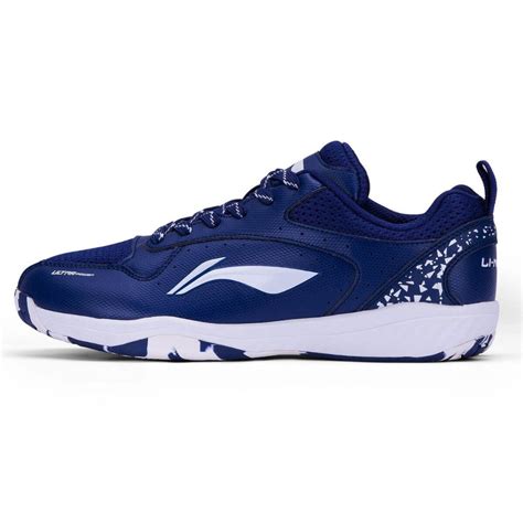 Li-Ning Ultra Power Badminton Shoes (Navy/White) – Sportswing.in