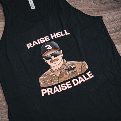 Raise Hell Praise Dale Tank Top | Brotallion – Brotallion LLC