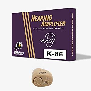 Enlinea K-86 Instant fit ITC Heaing Aid Personal Sound Hearing ...