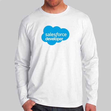 Salesforce Developer T-Shirt For Men – TEEZ.in