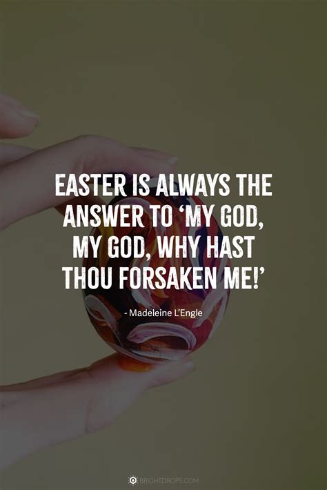 70 Short Easter Quotes for a Happy Holiday - Bright Drops