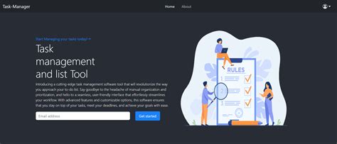 Task List Manager 的图像结果