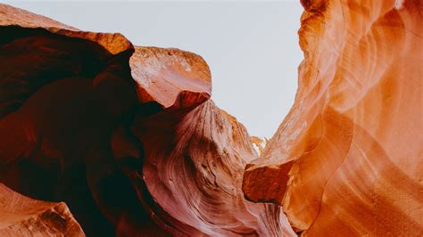 Download wallpaper 2560x1440 canyon, cliffs, brown, relief, wavy ...