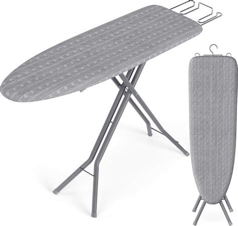 Amazon.com: SONGMICS Ironing Board, Foldable Iron Board, Height ...