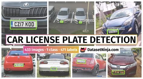Car License Plate - Dataset Ninja