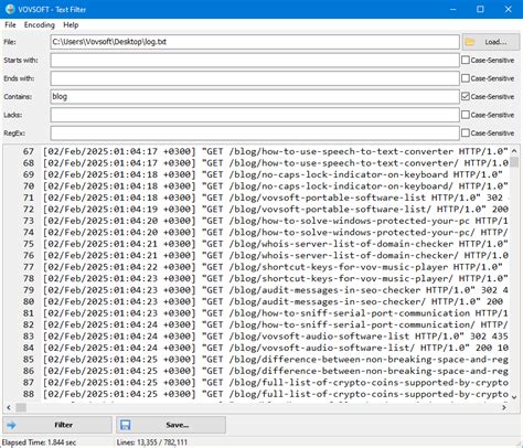 Basic Filter Text 的图像结果