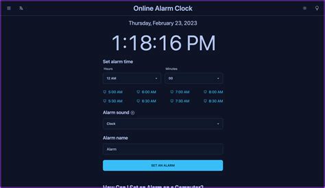 Alarm Clock Using Python に対する画像結果