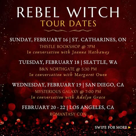 Kristen Ciccarelli | A few new stops have been added to the Rebel Witch ...