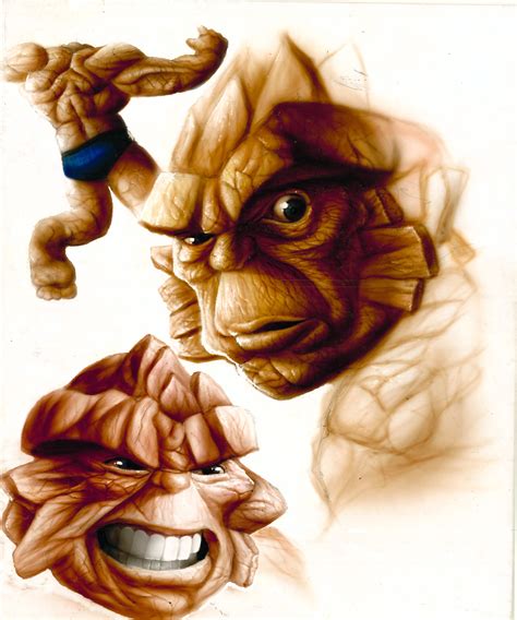 'Fantastic Four': How Marvel Designed the Thing and Honored Jack Kirby