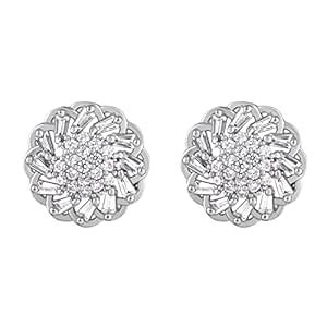 GIVA 925 Silver Spinning Firework Earrings | Gifts for Girlfriend ...