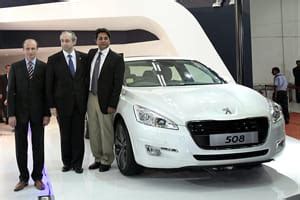 Peugeot debuts at Expo, displays flagship 508 saloon | Autocar Professional