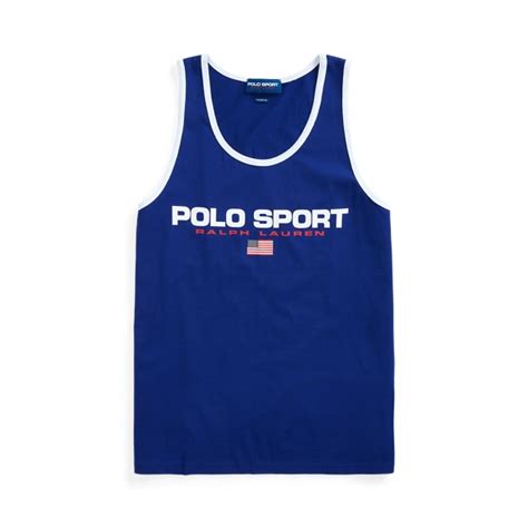 Classic Fit Polo Sport Tank for Men | Ralph Lauren® IN