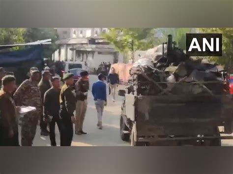 Meitei group Arambai Tengol surrenders arms to Manipur govt
