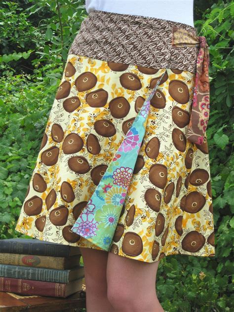 lovejill reversible wrap skirt pattern for women. $12.00, via Etsy ...
