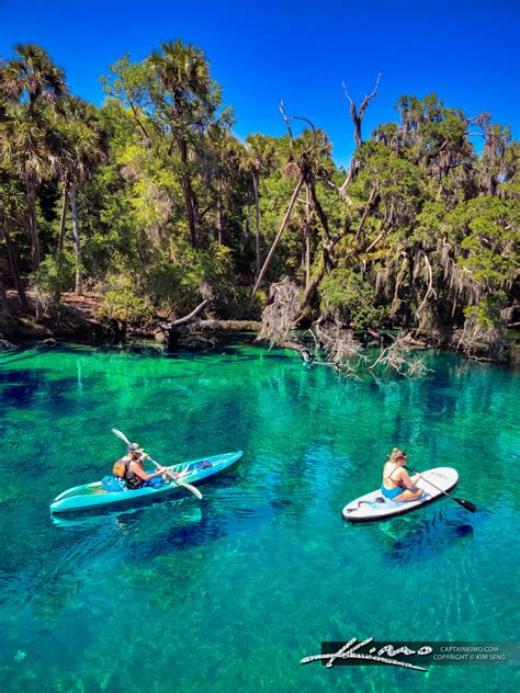 Kayaking Blue Springs State Park Orange City Florida | HDR Photography ...