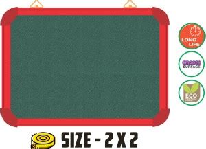 WRITING AND DISPLAY Pin-up display board for office & school ...