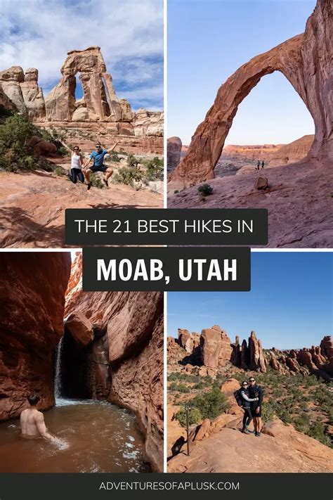 The 21 Best Hikes in Moab, Utah (for every skill level) - Adventures of ...