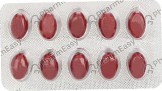 Rejunuron Active Strip Of 10 Capsules: Uses, Side Effects, Price ...