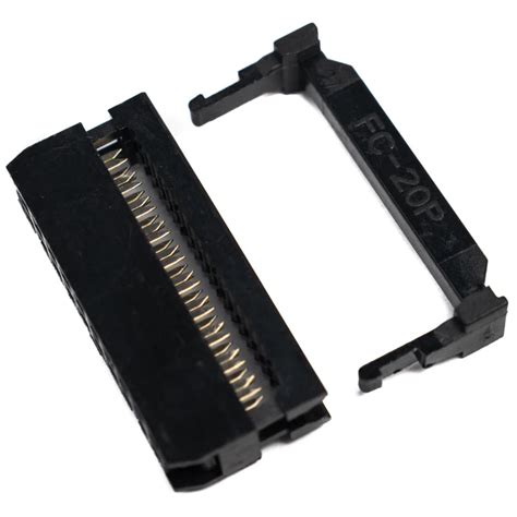 20 Pin FRC Female Box Connector – ArrowTechCart