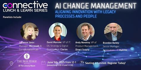AI Change Management - Aligning Innovation with Legacy Processes and ...
