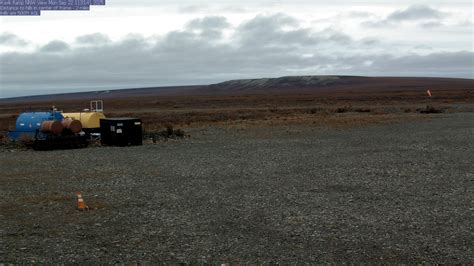 Webcam USA - Alaska, North Slope District, View from Kavik River Camp ...