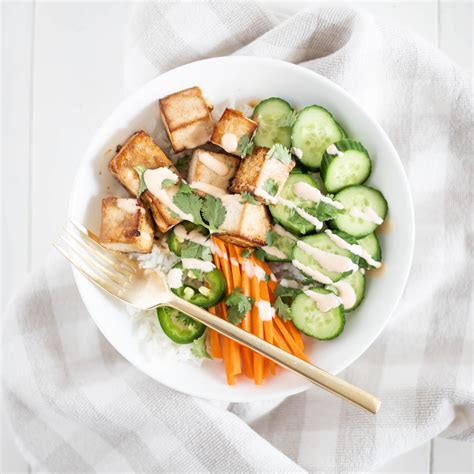 Vegan Banh-Mi Bowls - Fraiche Table