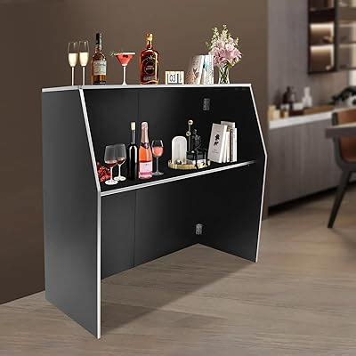 PLOCVB Foldable Bar 42 Tall Portable Event Bar, Folding India | Ubuy