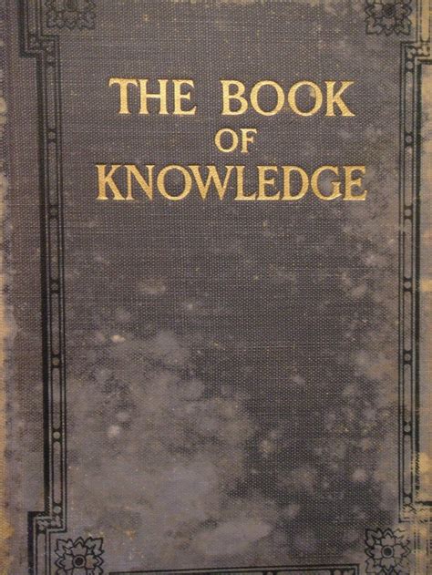 1912 The Book of Knowledge Children's Encyclopedia Vol IV