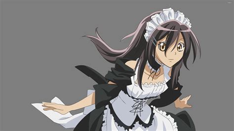 Anime Maid Wallpapers - Top Free Anime Maid Backgrounds - WallpaperAccess