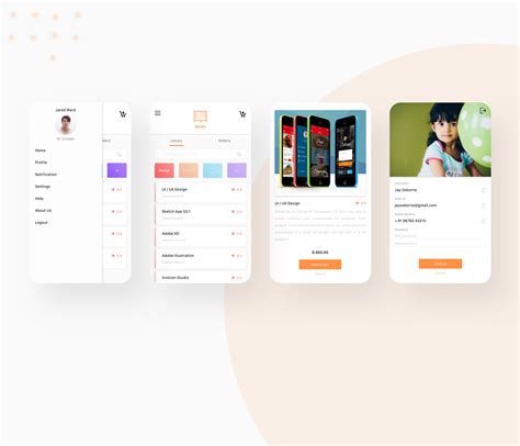 Flutter Library Management App 的图像结果