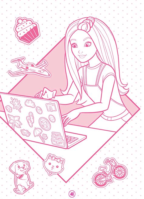 Barbie Dreamhouse Adventures - Mega Colouring Book – mumma.com