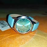 Sonata Floral Folkart Blue Dial Women Watch With Leather Strap ...