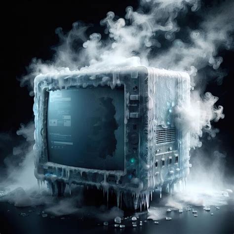 Image result for Freezing Shivering Computer