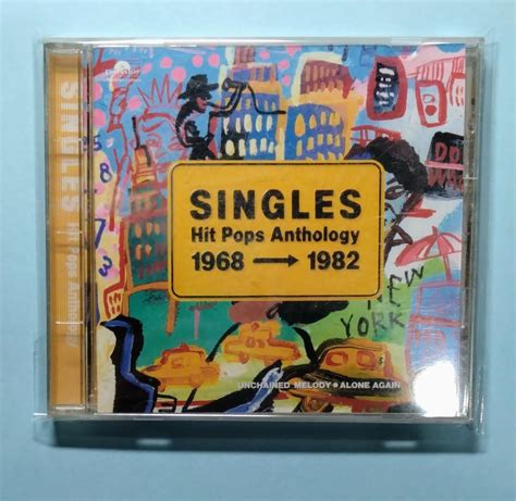 SINGLES Hit Pops Anthology 1968-1982 - メルカリ