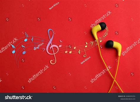 Image result for Treble Clef with Flowing Notes