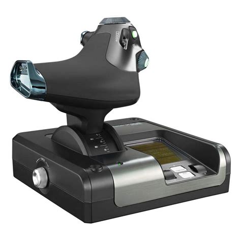 Logitech G X52 Pro USB Flight Control System - HOTAS India | Ubuy