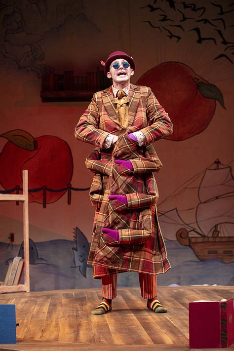 James And The Giant Peach Glow Worm Costume