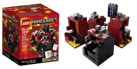Image result for LEGO Minecraft Micro World Nether