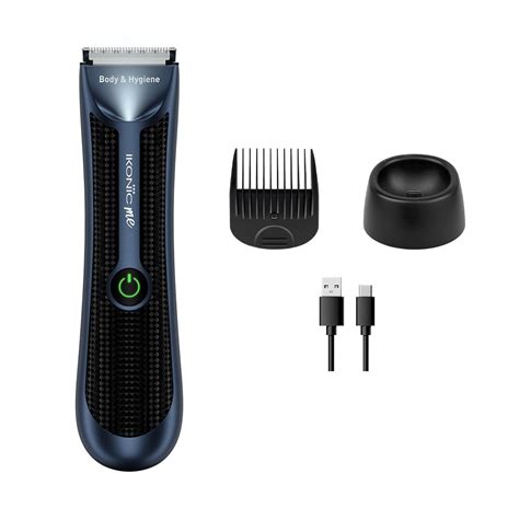 Ikonic Trimmer Body and Hygiene Trimmer for Men - Beard, Body, Hair ...