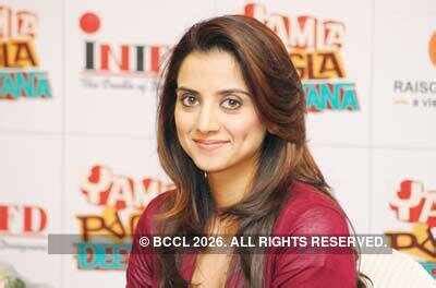 Kulraj Randhawa during a press conference on her recent visit to Nagpur ...