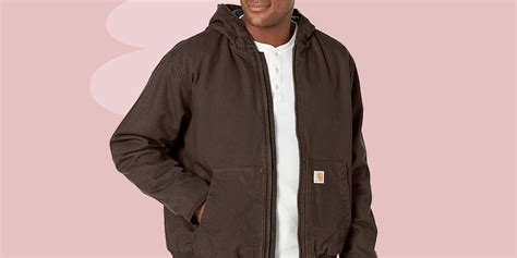 Carhartt fur lined jacket online