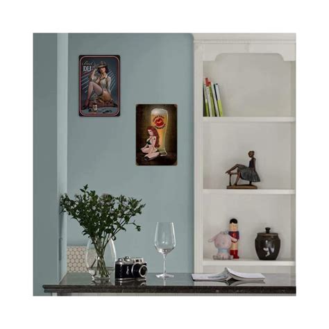 Tin Sing Barber Shop Estd.2016 Tin Metal Signs Wall | Ubuy India