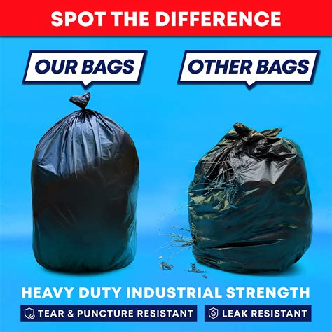 55 gallon garbage bags online