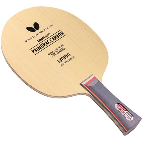 Butterfly Primorac Carbon Table Tennis Blade – World of Table Tennis Store