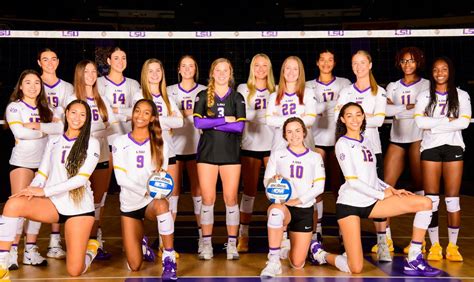 2023 LSU Volleyball Record Book by LSU Athletics - Issuu