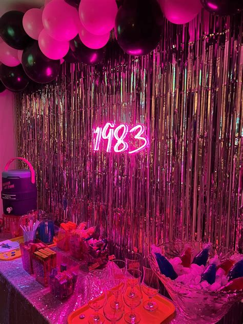 10 Epic Ideas for an 80s Theme Party - Brass Pine | 80s theme party ...