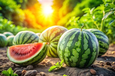 Watermelon Rind Texture