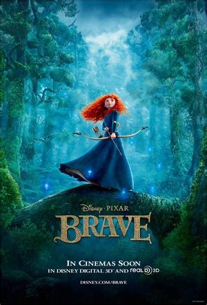 [勇敢传说|Brave][2012][2.01G]_无字幕纯英文电影网