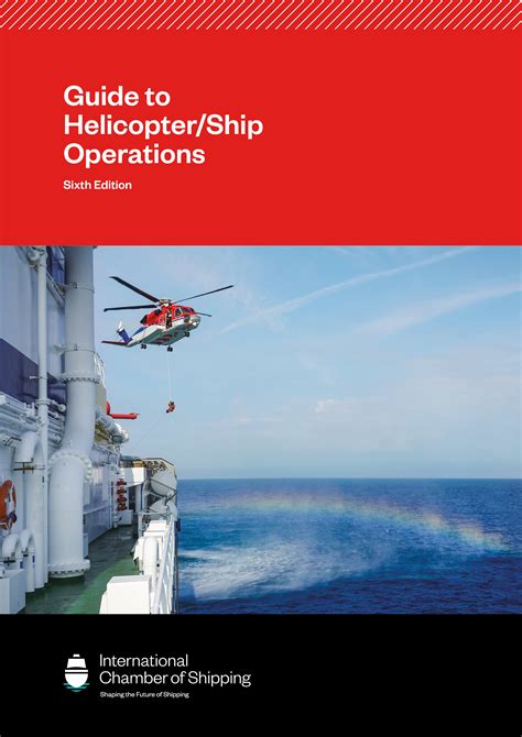 Guide To Helicopter/Ship Operations Latest Edition
