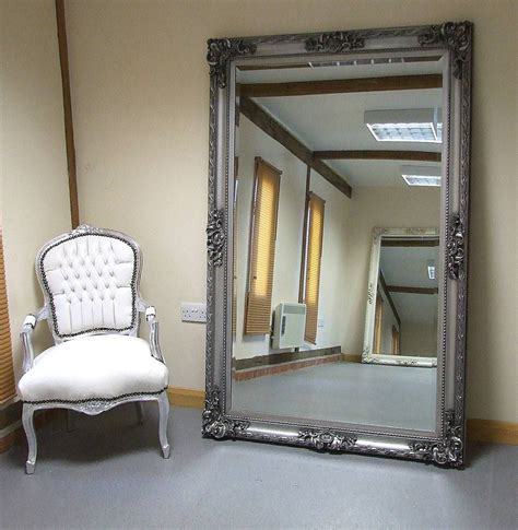 Top 15 of The Enduring Charm and Practicality of Vintage Floor Mirrors